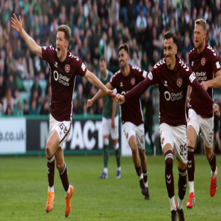 Hearts, derbide son dakikada aldığı galibiyet ve Rangers FC'nin mağlubiyetiyle harika bir gün yaşadı | Goal.com Türkçe