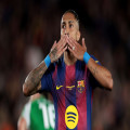 The fourth international: Raphinha arrives at Barcelona's camp in England | Goal.com