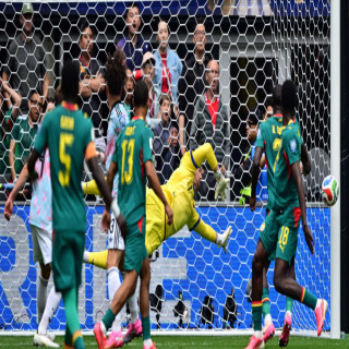 Videoda: Diarra'nın golü, Senegal'e Afrika rekoru kazandırdı | Goal.com Türkçe