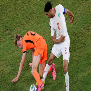 Aslanlar ile karşılaşmadan önce ne dedi? Fas, De Jong’u ateş hattına koyuyor | Goal.com Türkçe