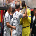 Belçika için ağır bir darbe… Courtois, İspanya maçından gözyaşları içinde ayrıldı | Goal.com Türkçe