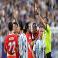 Hakem, Arjantin - İsviçre maçında apaçık bir kırmızı kartı gözden kaçırdı mı? İnternet çılgına döndü | Goal.com Türkçe