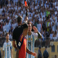 President of Argentina: people are jealous of us, and we have been affected by refereeing errors | Goal.com