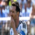 Dağınık tozlar… 120 dakika, Messi’nin hayalini ve mutlak zaferi mahvetti | Goal.com Türkçe