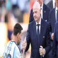Infantino chose different language: he praises Argentina despite the storm of criticism and FIFA's investigation | Goal.com
