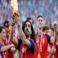 Er tat es nach der EM 2024 schon einmal: Marc Cucurella singt erneut Ständchen über 