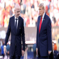 A surprise comment from Trump on the Infantino 