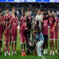 After Real Madrid's title triumph: Vinicius mocks the historic trophy | Goal.com