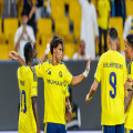With a water bottle: Joao Felix caps a magical night with the defeat of the former Al-Hilal player | Goal.com