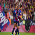 On video: Barcelona and Bilbao referee expresses his admiration for Raphinha's moustache! | Goal.com