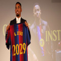 Jesus takes his first training session: good news for Flick before the Valencia clash | Goal.com