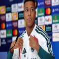 Kylian Mbappe optimistisch: 