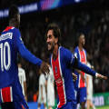 In video: Paris begin the defence of their European title with a 6-0 thrashing of Slovan | Goal.com