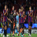 Barcelona corner the 