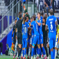 Video: after two red cards and fierce clashes, Al-Hilal begin their Asian campaign with a thrilling win over Al-Gharafa | Goal.com