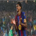 Video: Lamine Yamal praises Hamza Abdelkarim, sings the praises of Mohamed Salah and settles the debate on the best of all time | Goal.com