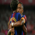 Another gala performance for Barcelona! Raphinha surpasses Lionel Messi's mark - only Cristiano Ronaldo was better | Goal.com