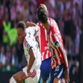 On video: a handball, a 