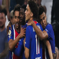 Paris Saint Germain player ratings vs Marseille: Marquinhos rises to settle a fiery Classique as Kvaratskhelia struggles | Goal.com
