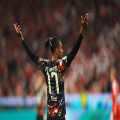 Photo: Olise steals the spotlight with an unusual appearance at Bayern celebrations | Goal.com