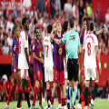 Lamine Yamal sparks controversy after his fall against Sevilla | Goal.com