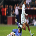 A catastrophic error costs Turkey dearly against France | Goal.com