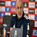 A strange answer: Spain's coach refuses to get drawn into the Ronaldo crisis | Goal.com
