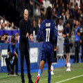 Under his gaze: Olise threatens Zidane's historic record with the France national team | Goal.com