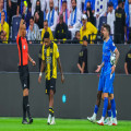 Video: Utter chaos: clashes and security intervention bring the Al-Hilal and Al-Ittihad clash to a close | Goal.com