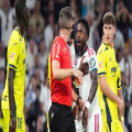 Really nasty act instead of a dream goal! Vinicius Jr is sent off for serious unsporting conduct | Goal.com