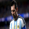 Argentinien-Teamkollege rechnet mit Rücktritt von Lionel Messi aus Nationalmannschaft | Goal.com Deutschland