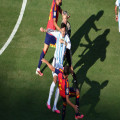 Paredes refuses to apologise for punches in the World Cup final | Goal.com