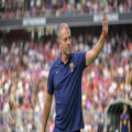 Flick: The clash with Al-Ahly is exceptional, and giving the armband to Raphinha is a temporary decision | Goal.com