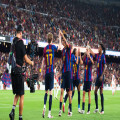 FC Barcelona score stunning goals in goal-filled win and take top spot | Goal.com