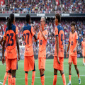Worrying injury: Barcelona player leaves on a stretcher | Goal.com