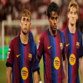 Rennen um Ballon d'Or: Star des FC Barcelona machen Werbung für Lamine Yamal | Goal.com Deutschland