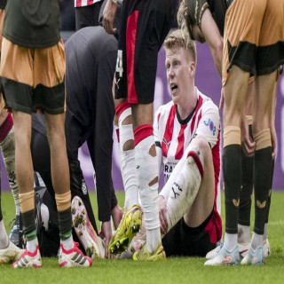 PSV captain Schouten speaks out immediately about his injury | Goal.com