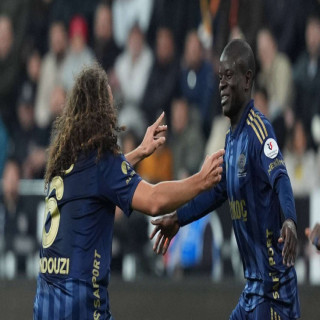 N'Golo Kanté puts Fenerbahce on the front foot with a superb opening goal | Goal.com