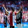 Shaqueel van Persie oyuna girdi ve hemen Feyenoord’a galibiyeti getiren güzel bir kafa golü attı | Goal.com Türkçe