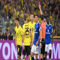 “I think that is even worse”: Samuele Inacio throws bottle at BVB logo | Goal.com