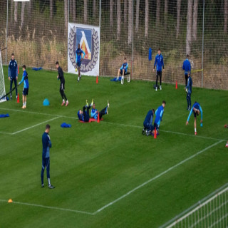 Левски проведе първа тренировка в Белек