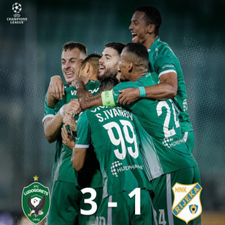 Лудогорец елиминира хърватския шампион