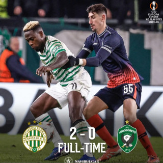 Лудогорец приключи евроучастието си