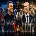 From Zidane's miracle to Enrique's empire: how the two managers met on Europe's throne | Goal.com
