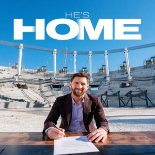 Меси остава в Маями още 3 години