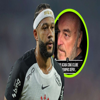 Corinthians yönetim kurulu üyesi, Memphis hakkında acımasız bir yorumda bulundu: 