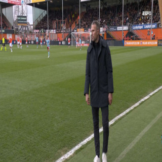 Feyenoord player gets absolutely torn to shreds: 'He’s a professional footballer, isn’t he!? Outrageous, absolutely outrageous!' | Goal.com