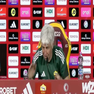 Roma'da büyük şok: Gasperini aniden gözyaşlarına boğuldu, oradan uzaklaştı ve kapıyı kırdı | Goal.com Türkçe