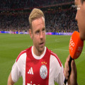 Davy Klaassen has no doubts for a second and has a message for Mika Godts immediately after Ajax v Shelbourne | Goal.com
