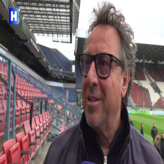 Marco Borsato turns up at the stadium and singles out his favourite player, labelling him a “wonderkid” | Goal.com